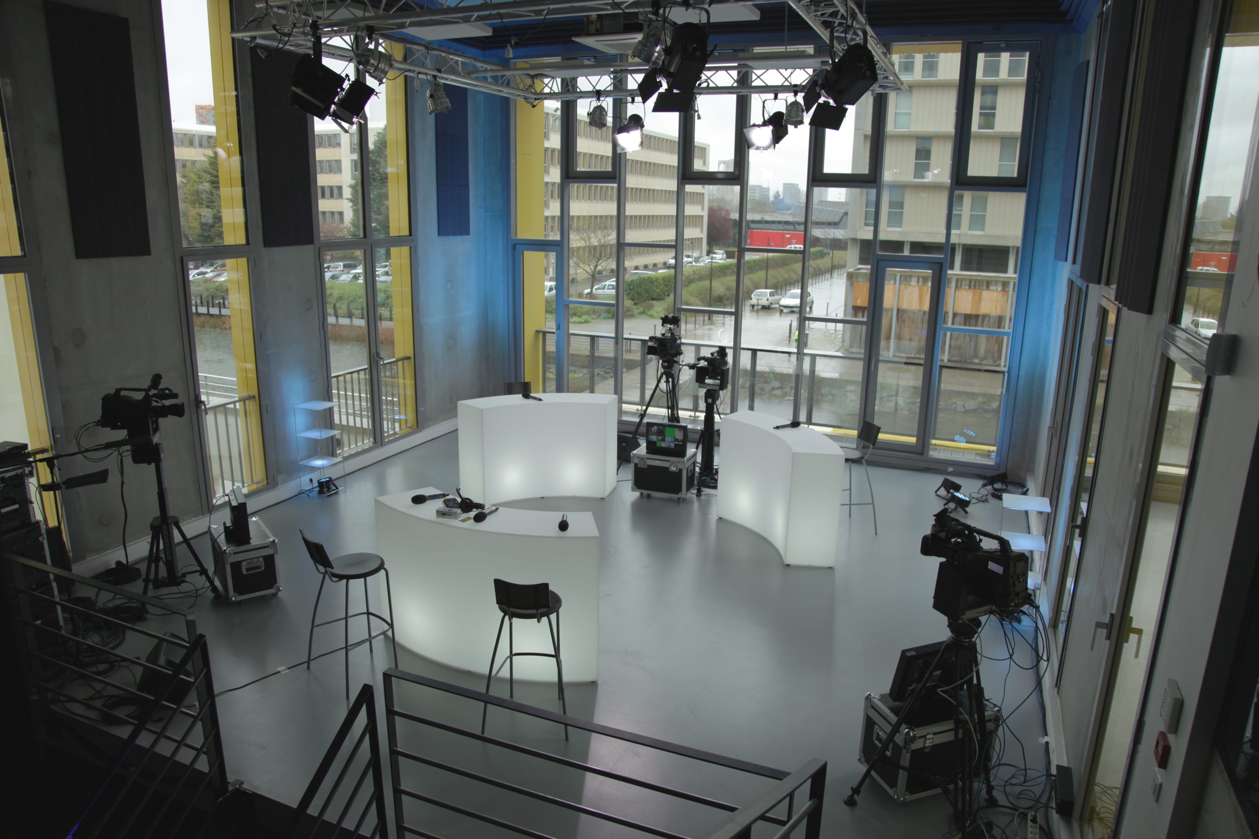 Les grands débats des municipales 2014 à Nantes enregistrés aux Studios de l’Île