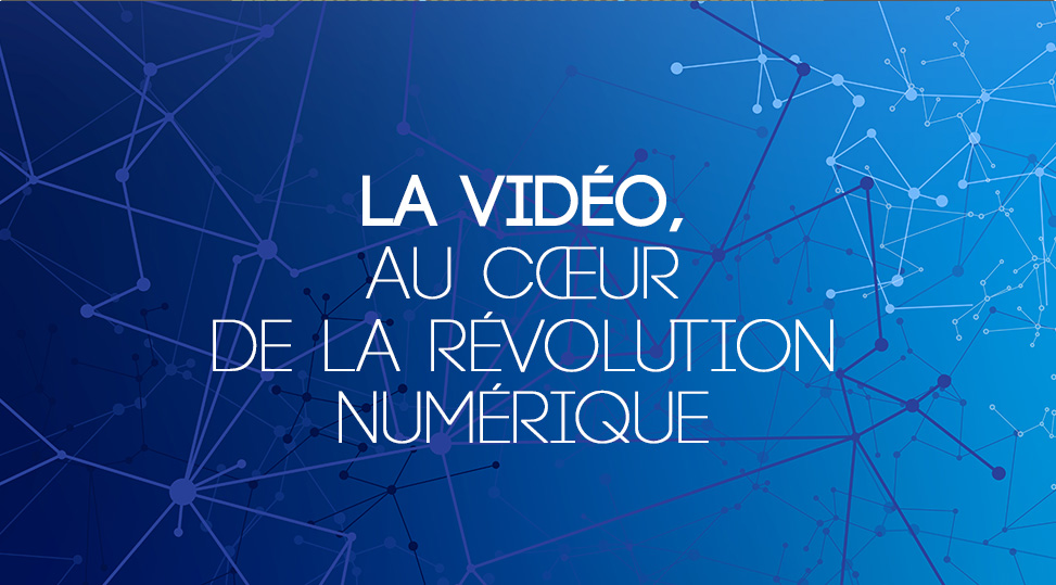 Pour revivre la conférence « la vidéo, au cœur de la révolution numérique »